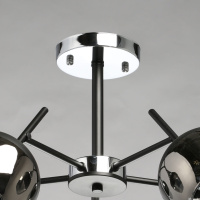Люстра на штанге De Markt City Альфа 324016605