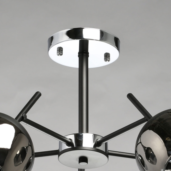 Люстра на штанге De Markt City Альфа 324016605