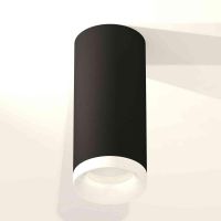 Комплект накладного светильника Ambrella light Techno Spot XS7443015 SBK/FR черный песок/белый матовый (C7443, N7165)