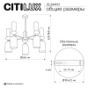 Люстра на штанге Citilux Tendy CL244151