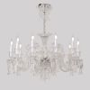 Подвесная люстра Crystal Lux VERSAILLES SP10 CHROME