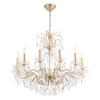 Подвесная люстра Crystal Lux MONTANA SP12