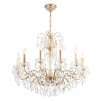 Подвесная люстра Crystal Lux MONTANA SP12