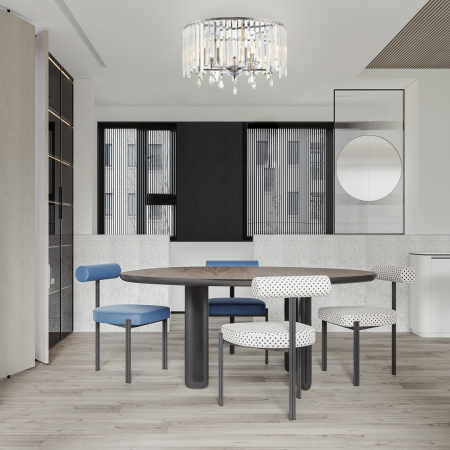 Потолочная люстра Arte Milano Sorrento 372509/6/500 CR