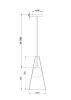 Подвесной светильник Freya Toper FR5389PL-01BS