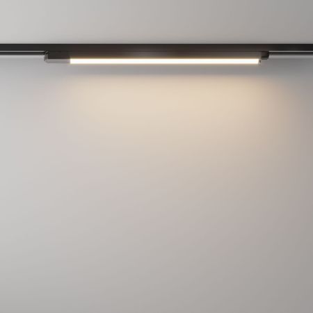 Трековый светильник Maytoni Basis TR000-1-24W3K-B