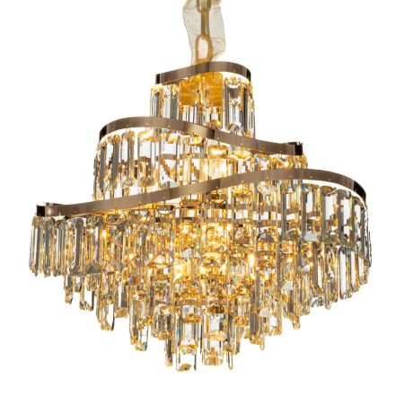 Подвесная люстра Citilux Naiad CL315152