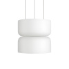 Подвесной светильник LOFT IT Totem 10466/2P Milky white