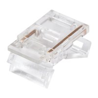Коннектор прокалывающий тип L, T, 2 pin, для одноцветной LED ленты 10 мм, тип SMD, COB Apeyron 09-165