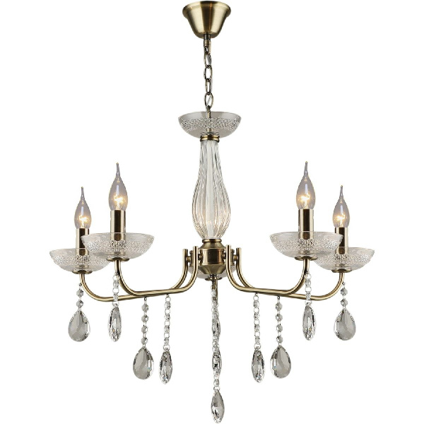 Подвесная люстра Reluce 03807-0.4-05 AB