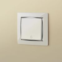 Кнопка звонка (слоновая кость) W1114503 Werkel