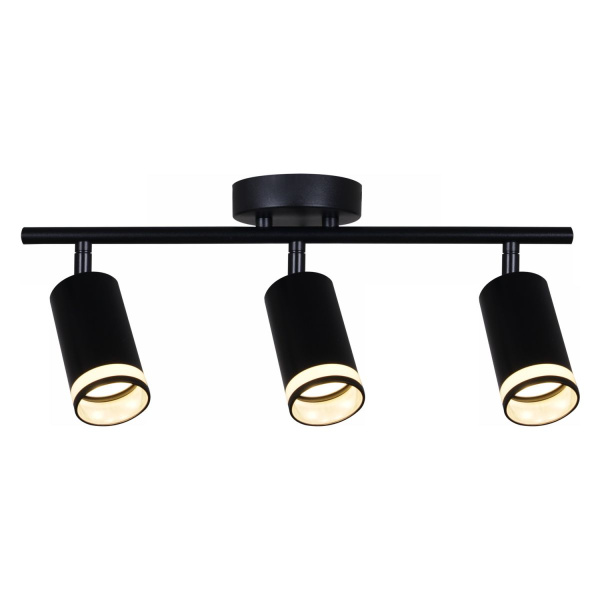 Накладной спот  Reluce 16001-9.5-003CT SPOT LIGHT GU10 BK