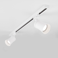 Трековый светильник для однофазного шинопровода Vetro GU10 белый MRL 1001 Elektrostandard