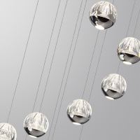 Каскадная люстра Odeon Light L-vision Sono 5100/60L