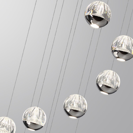 Каскадная люстра Odeon Light L-vision Sono 5100/60L