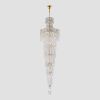 Каскадная люстра Crystal Lux ABRIL SP28 GOLD