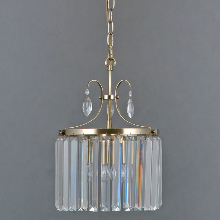 Подвесной светильник Illumico IL3519-3PSQ-24 AB LYRA