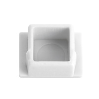 Заглушка без отверстия для профиля CAB261 (комплект 4шт) Feron LD372 48247