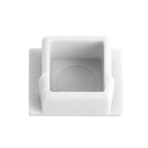 Заглушка без отверстия для профиля CAB261 (комплект 4шт) Feron LD372 48247