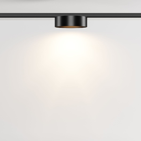 Трековый магнитный светильник Maytoni Zon TR189-1-12W3K-B