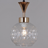 Подвесной светильник Reluce 10080-0.9-03 BK+FG