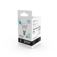 Светодиодная лампа Gauss Elementary Е14 6W 4100K 63126