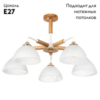 Люстра на штанге Arte Lamp Matthew A5032PL-5BR