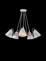 Подвесная люстра Freya Falke Market FR8001PL-05WG