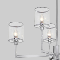 Потолочная люстра Eurosvet Inari 60144/6 хром Smart a061946