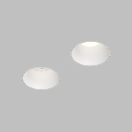 Точечный светильник Denkirs Spot Hide DK2145-WH