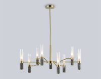 Люстра на штанге Ambrella Light High Light Ceramo Modern LH53355