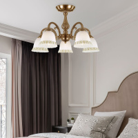 Потолочная люстра Eurosvet Campina 60107/5 античная бронза