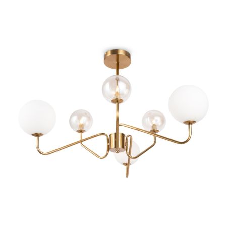 Люстра на штанге Freya Dewy FR5241PL-06BZ