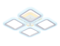 Потолочная светодиодная люстра Ambrella light Original FA441