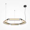 Подвесная люстра Maytoni Flat MOD296PL-L60BS3K