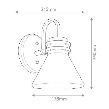 Бра Kichler KL-FARUM1-CPZ