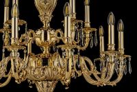 Подвесная люстра Dio DArte Elite Estrada E 1.1.15.600 G