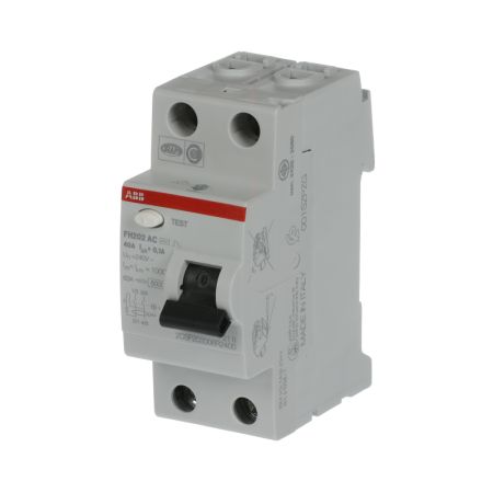 УЗО ABB FH202 2P 40A 100mA  AC