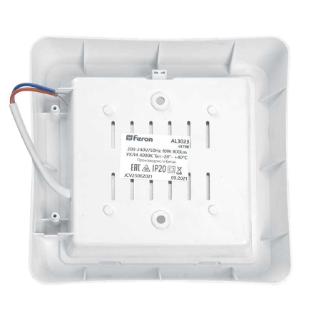 Потолочный светодиодный светильник Feron AL3023 41799