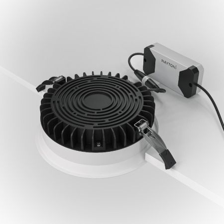 Встраиваемый светильник Maytoni Technical Okno DL053-18W3K-W