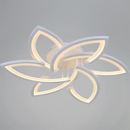 Потолочная люстра Reluce 54090-0.3-3+3 WH