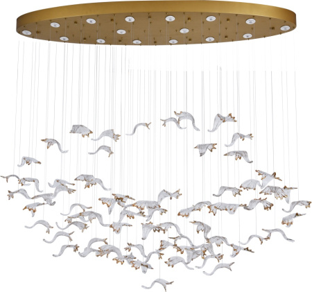 Подвесная люстра Stilfort Мэджик Лайн 2203/05/16PL