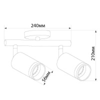 Спот Feron ML232 41489