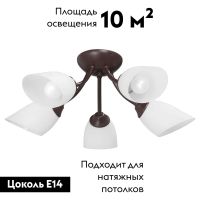 Потолочная люстра Vitaluce V3404/5PL