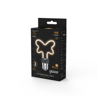 Светодиодная лампа Gauss Filament Artline Butterfly Е27 4W 2700К 1001802104