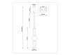 Подвесной светильник Ambrella Light High Light Modern LH11023