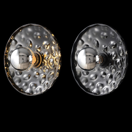 Настенный светильник Crystal Lux PEARL AP1 SMOKE