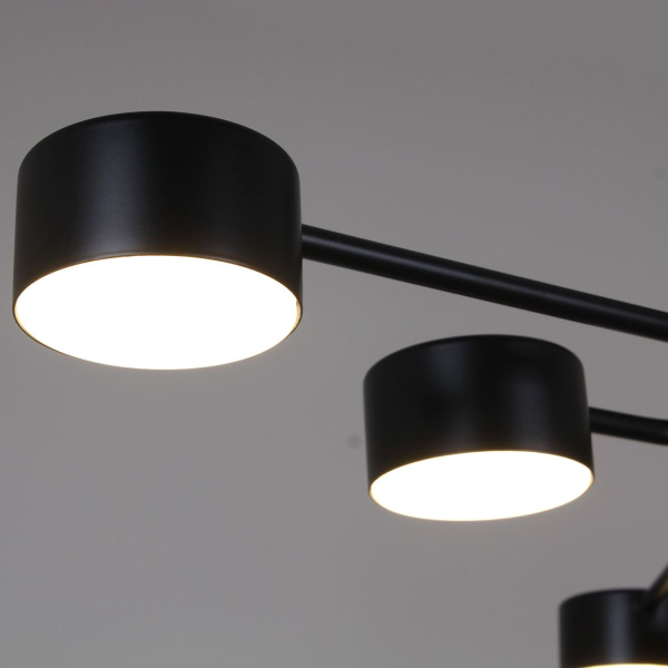 Люстра на штанге Reluce 03708-0.3-10 BK GX53