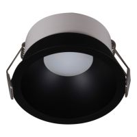 Встраиваемый светильник Reluce 16063-9.0-001LD MR16 BK