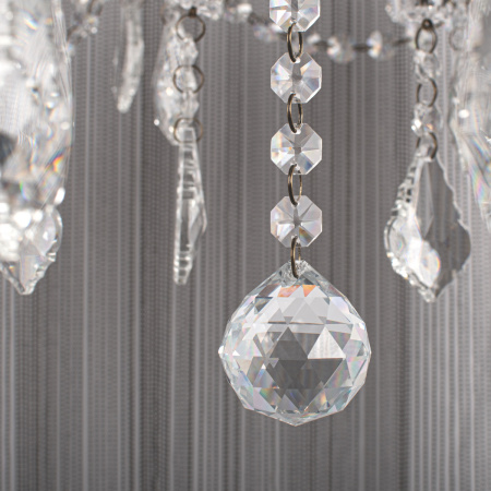 Подвесная люстра Loft IT Vaille Crystal 10450/900